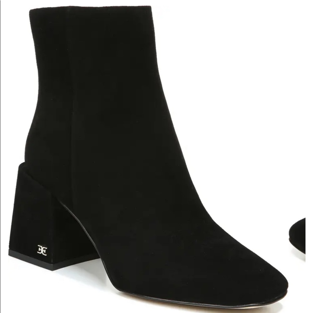 Sam Edelman Daruby Black Bootie
